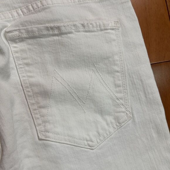 NWT MOTHER Women's The Smarty Pants Skimp Jeans size 33 - Picture 12 of 16